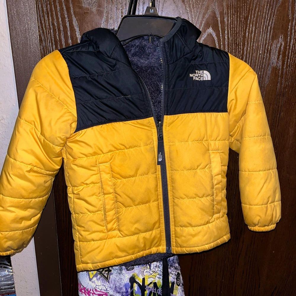 Toddler Northface reversible coat